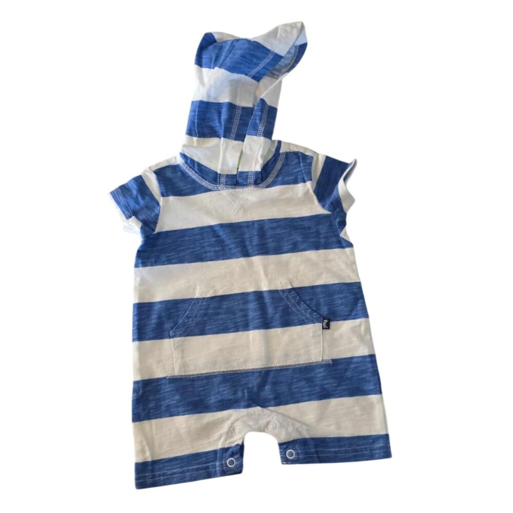 NWT Super Cute Baby B'Gosh Striped Shorts Jumper
